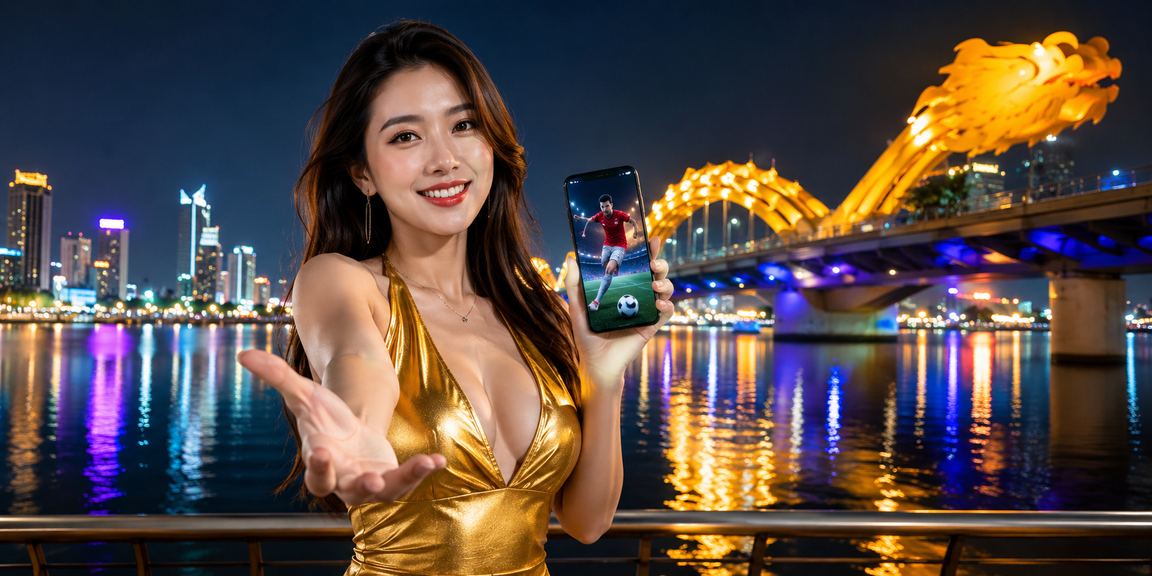 Người dùng tại Đà Nẵng theo dõi cược thể thao trên điện thoại và tích điểm VIP sg88
