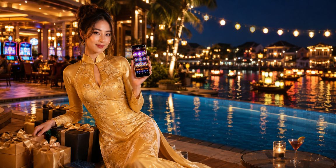 Người dùng tại Hội An nạp tiền qua ứng dụng sg88 để kích hoạt khuyến mãi casino