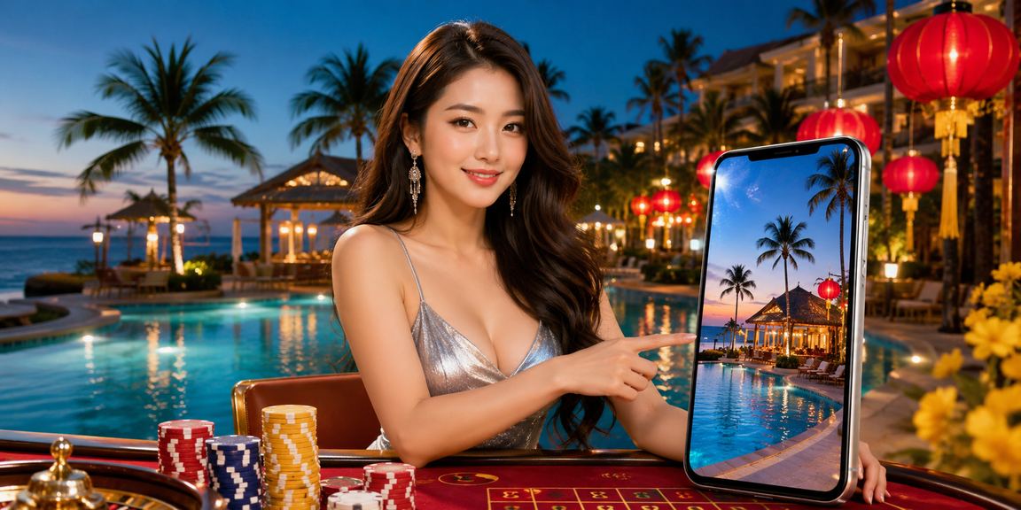 Người dùng sg88 tại Mũi Né trải nghiệm casino mobile trong dịp lễ hội ven biển